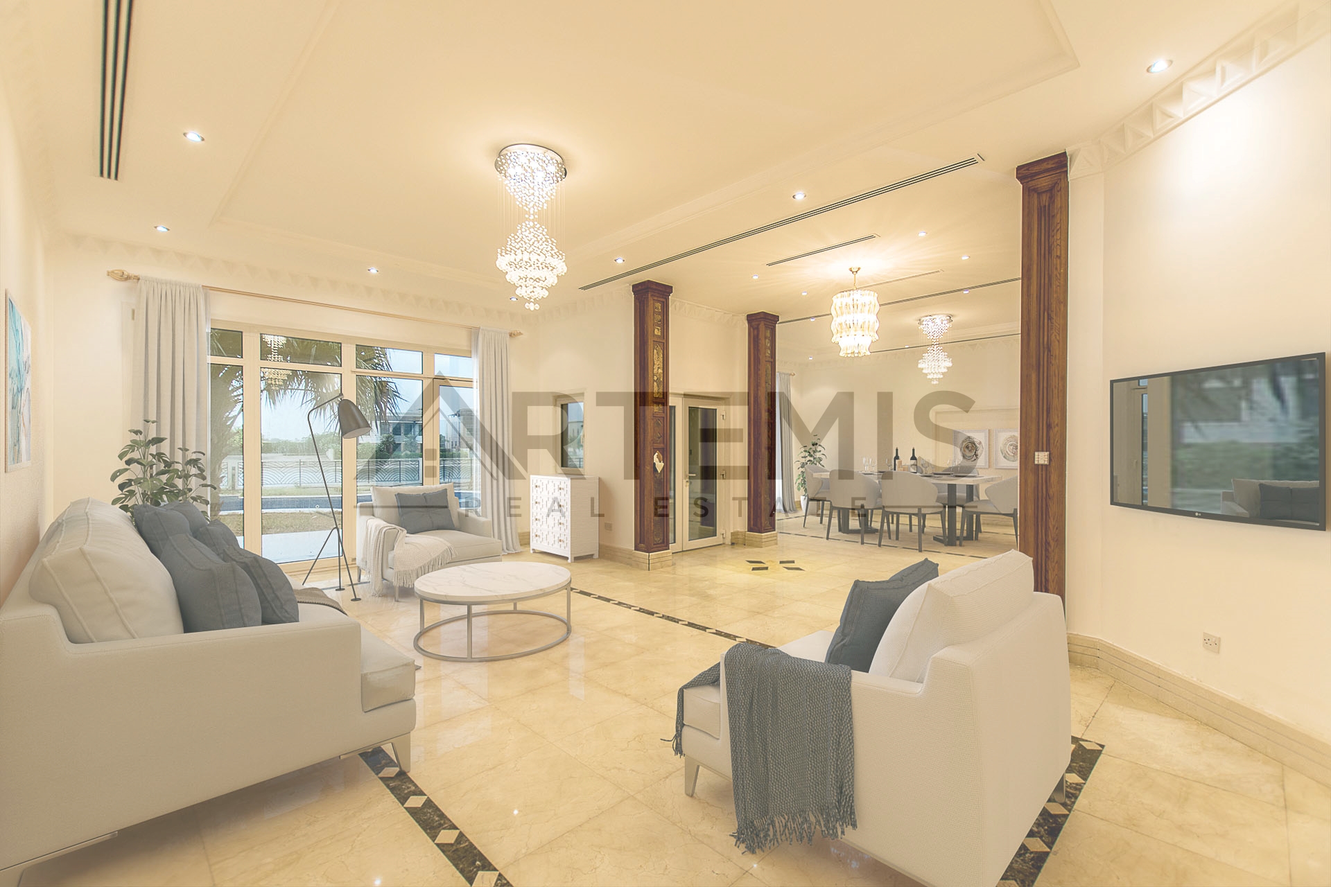 EMIRATES HILLS VILLA FOR RENT