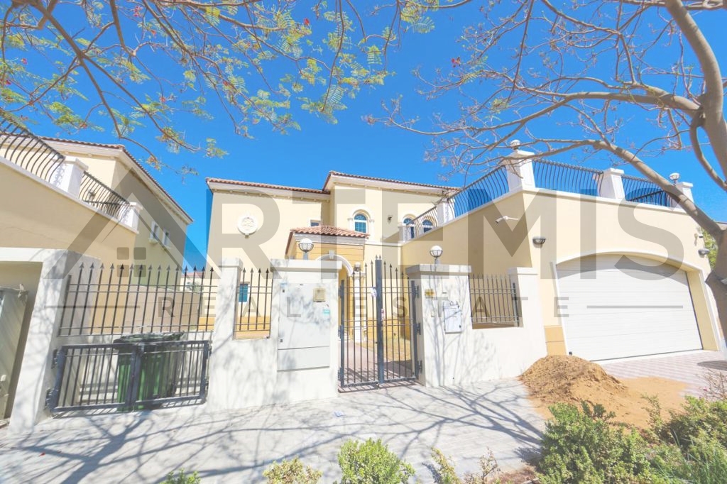JUMEIRAH PARK VILLA FOR RENT
